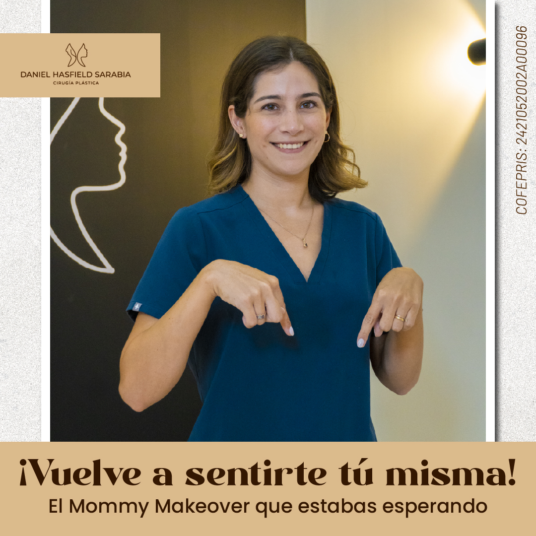 Vuelve a sentirte tú misma: el mommy makeover que estabas esperando