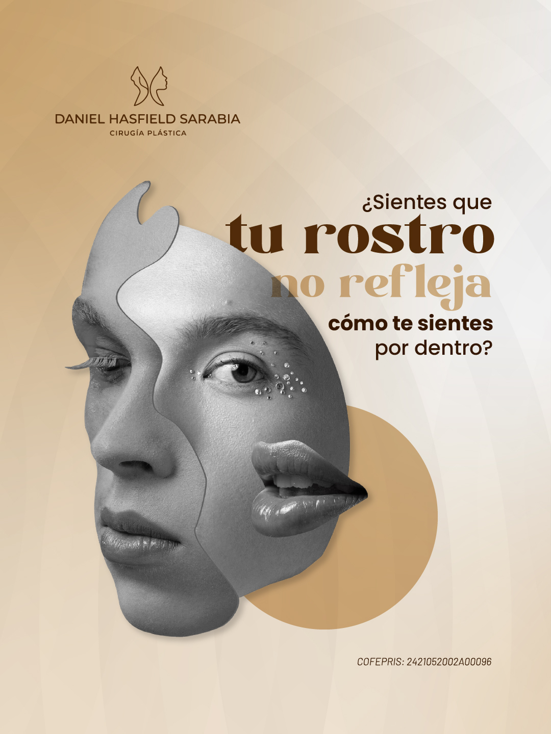 ¿Sientes que tu rostro no refleja cómo te sientes por dentro?