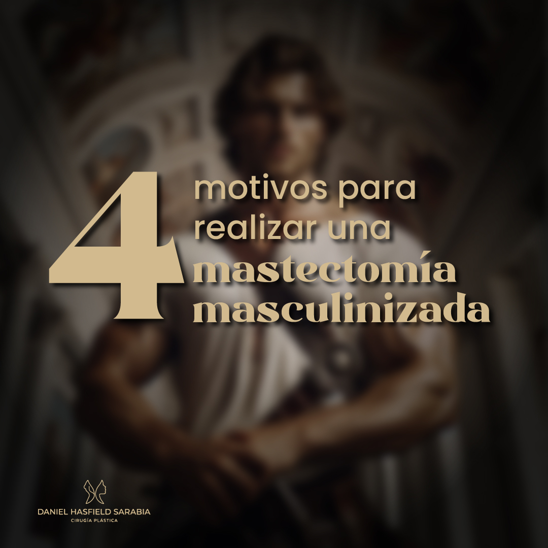 4 motivos para realizar una mastectomía masculinizada