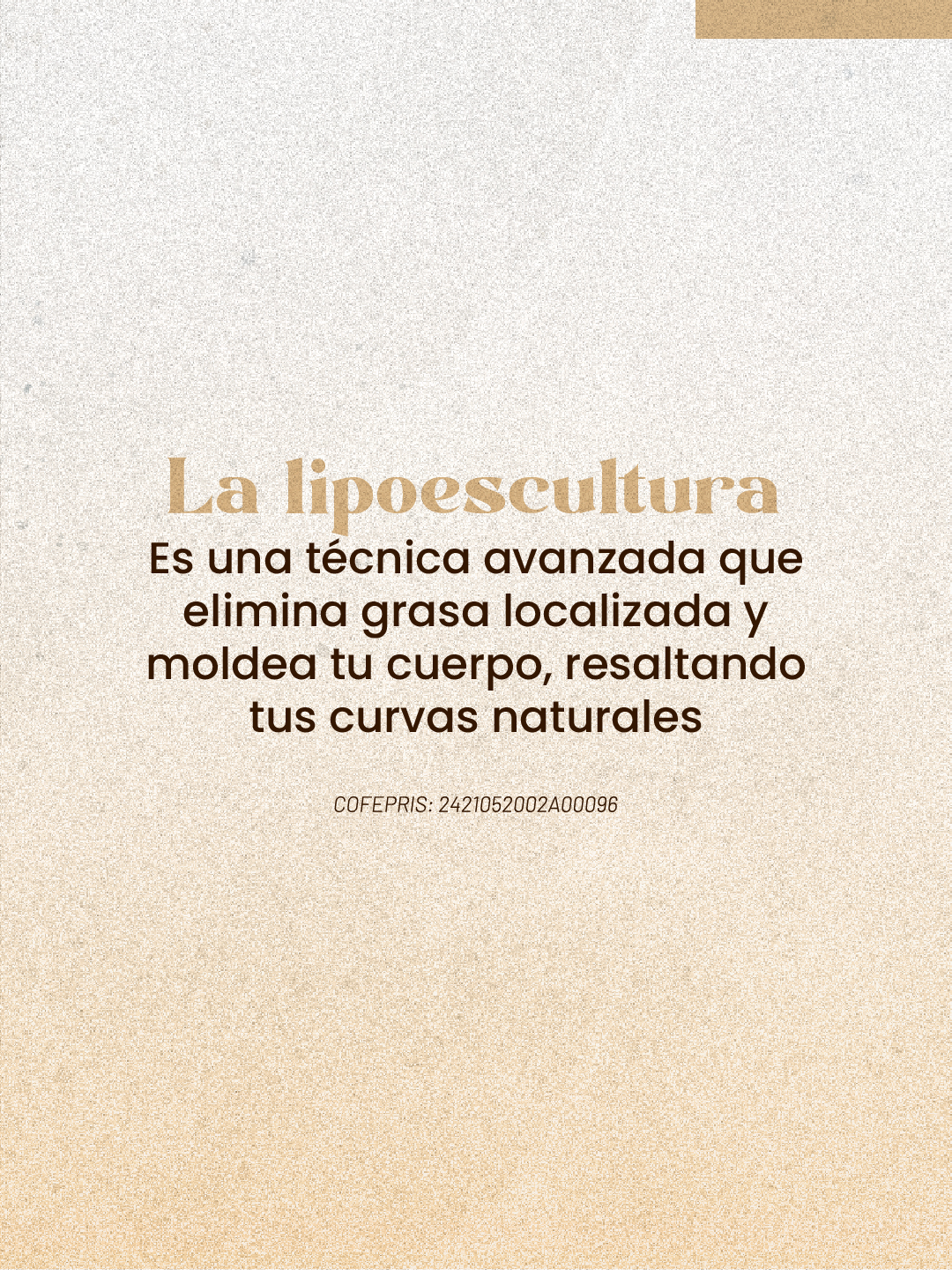 La lipoescultura elimina grasa localizada y moldea el contorno corporal