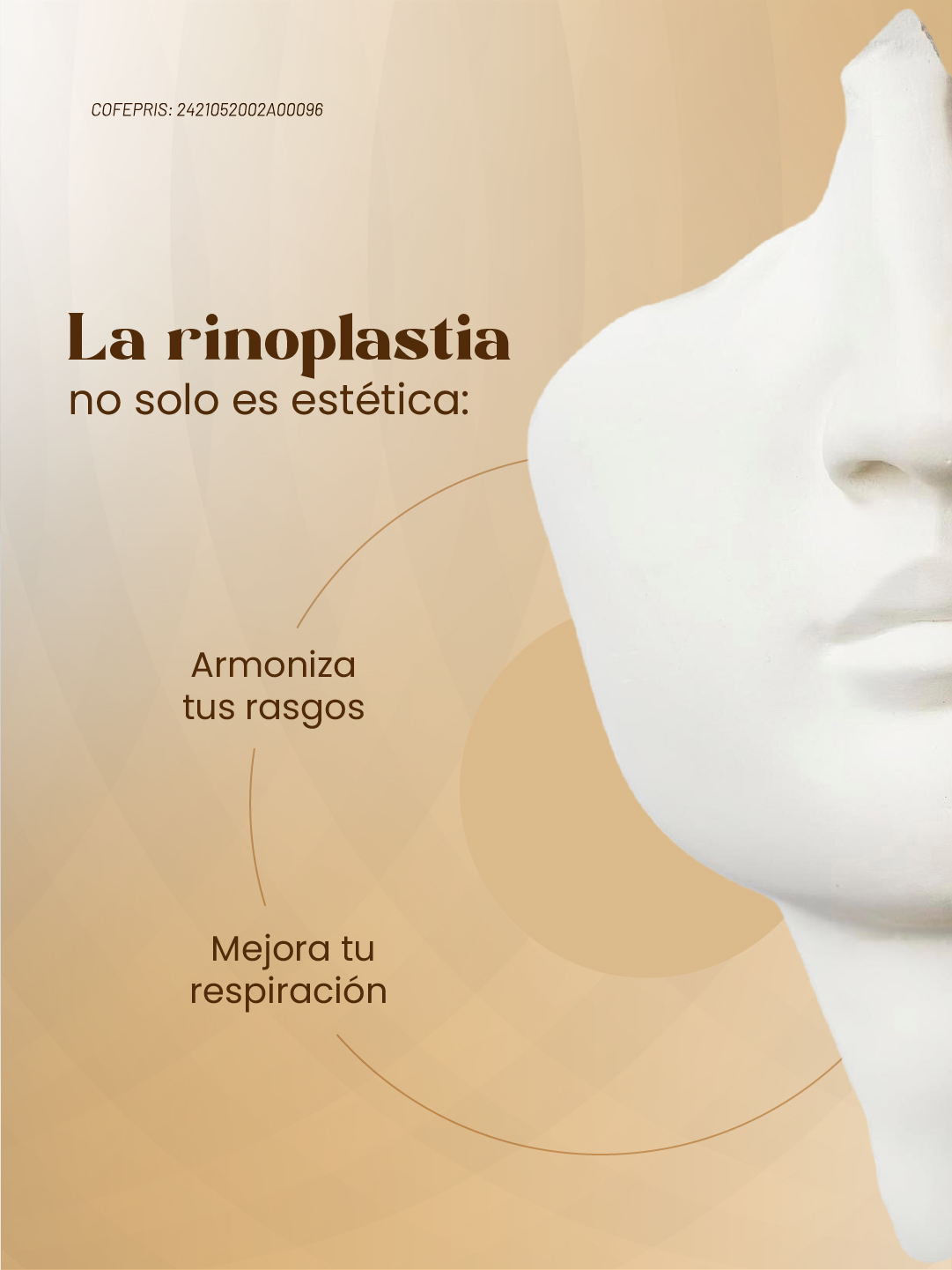 La rinoplastia no solo es estética: armoniza tus rasgos y mejora tu respiración