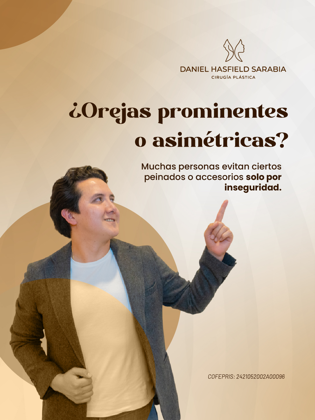 ¿Orejas prominentes o asimétricas? Consulta con el Dr. Hasfield en Puebla