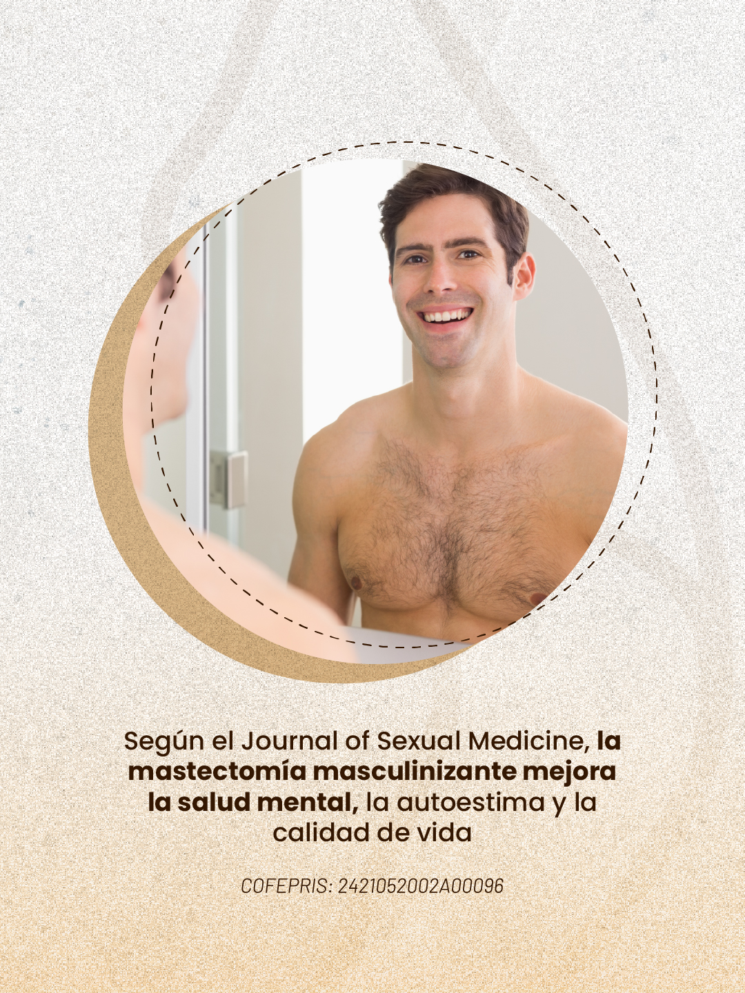 Según el Journal of Sexual Medicine, la mastectomía masculinizante mejora la salud mental, la autoestima y la calidad de vida